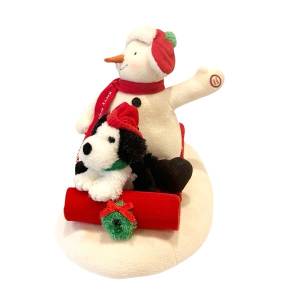 Hallmark 2007 Jingle Pals Snowman Sleigh Ride Musical Animated Tested and Works - Picture 3 of 6